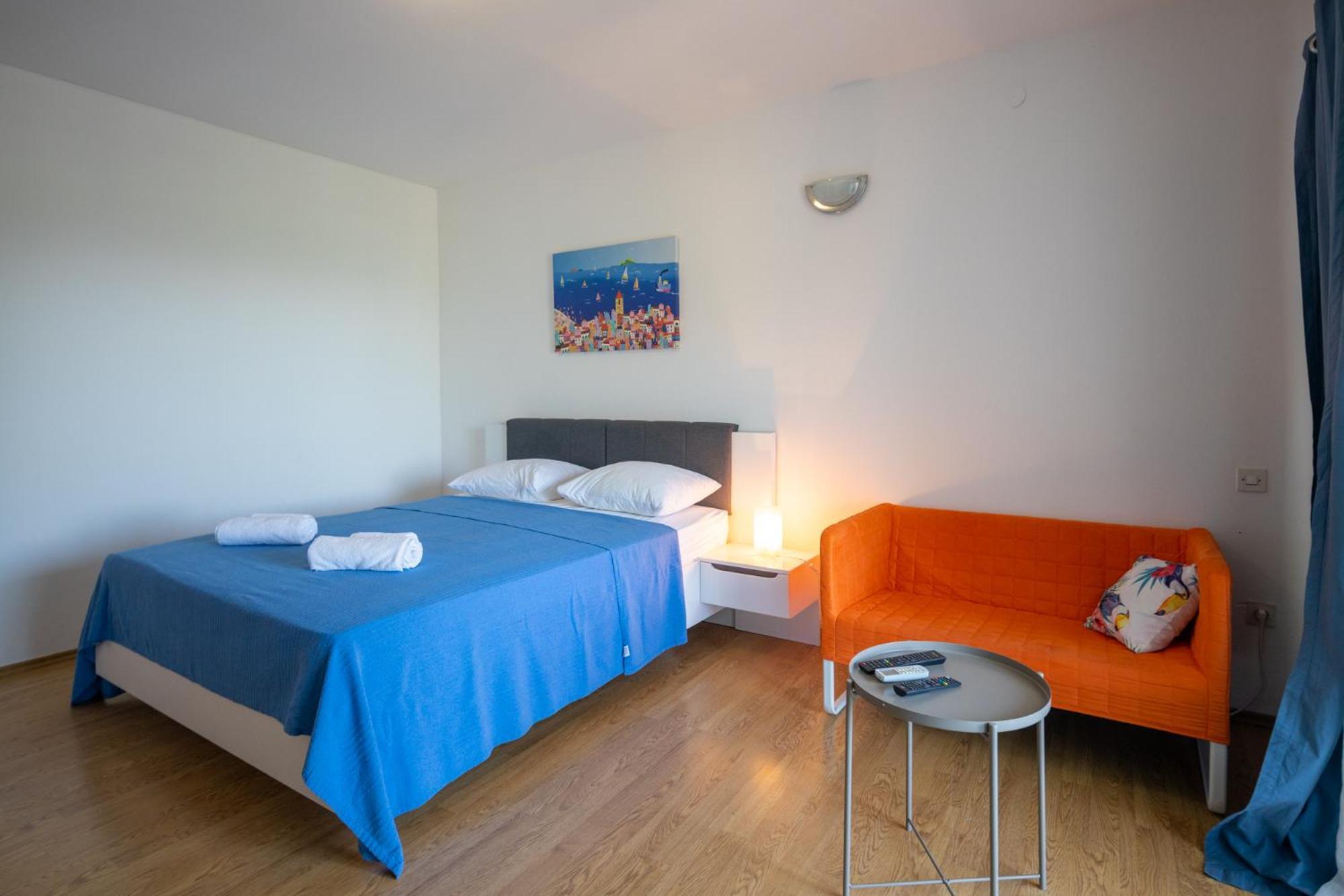 Apartments Gaja Blue Ap Sveti Filip i Jakov Dış mekan fotoğraf