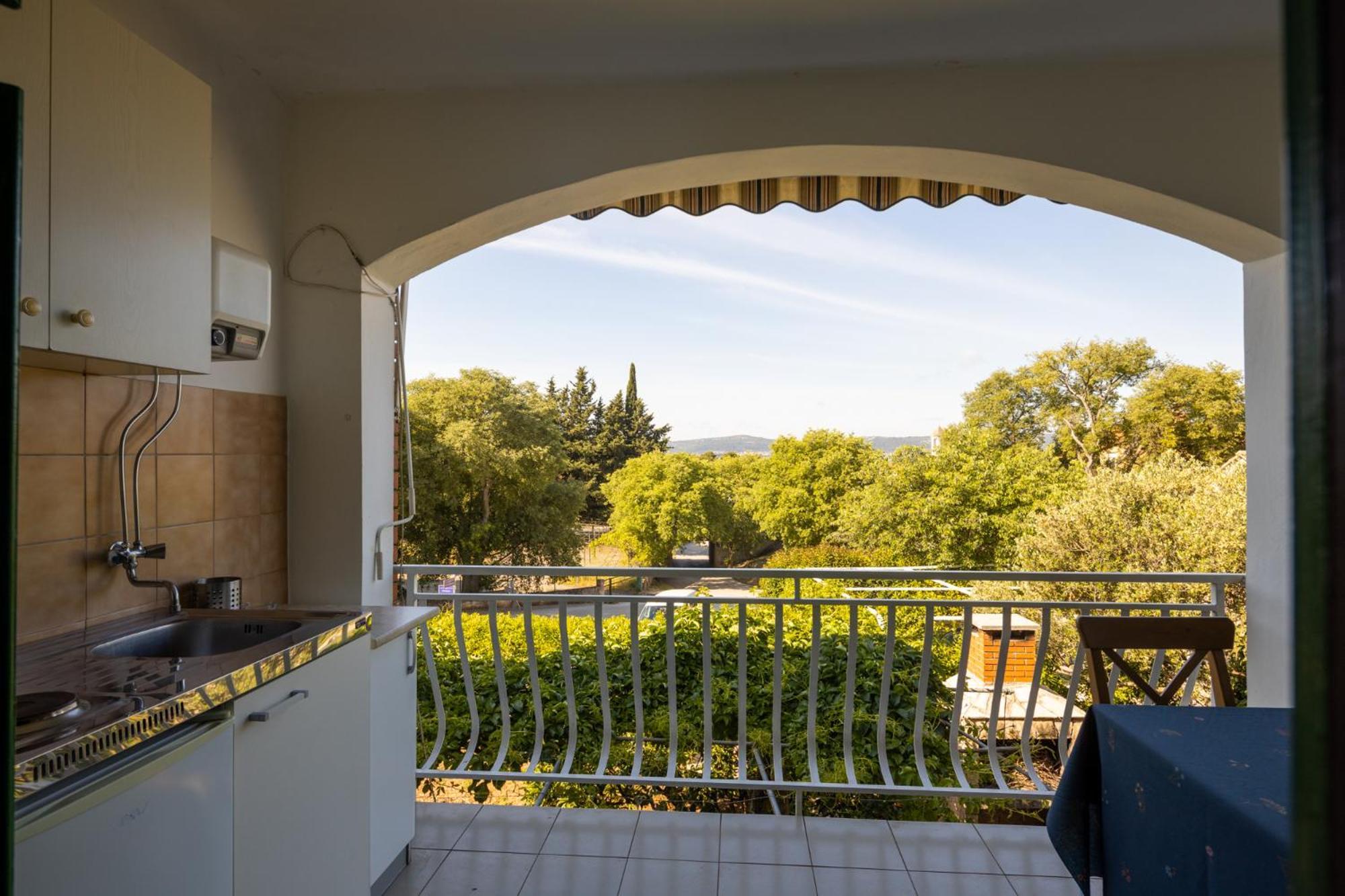 Apartments Gaja Blue Ap Sveti Filip i Jakov Dış mekan fotoğraf